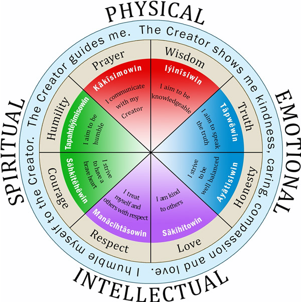 Medical Wheel - Poundmakers Lodge